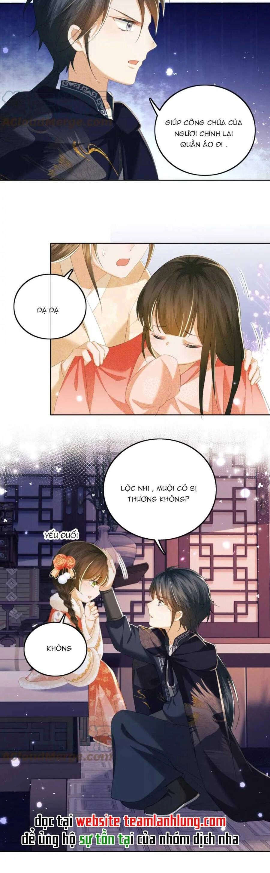 Mãn Cấp Trà Xanh Xuyên Không Thành Tiểu Đáng Thương Chapter 38 - 5