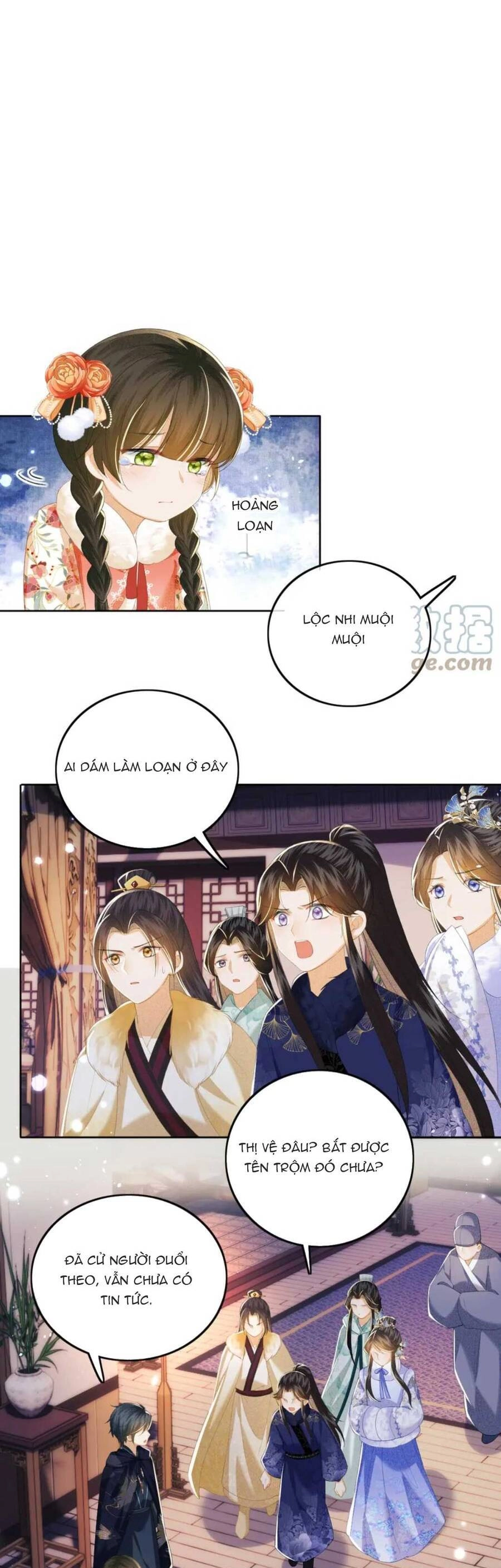 Mãn Cấp Trà Xanh Xuyên Không Thành Tiểu Đáng Thương Chapter 38 - 6