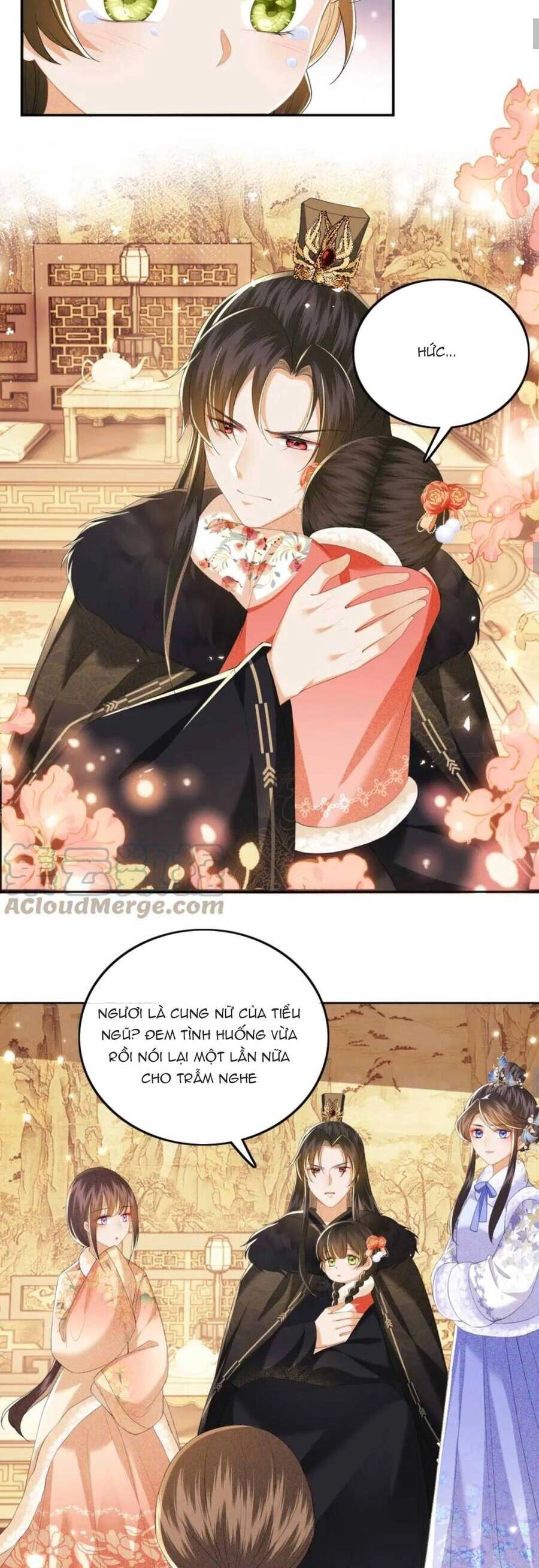 Mãn Cấp Trà Xanh Xuyên Không Thành Tiểu Đáng Thương Chapter 38 - 12