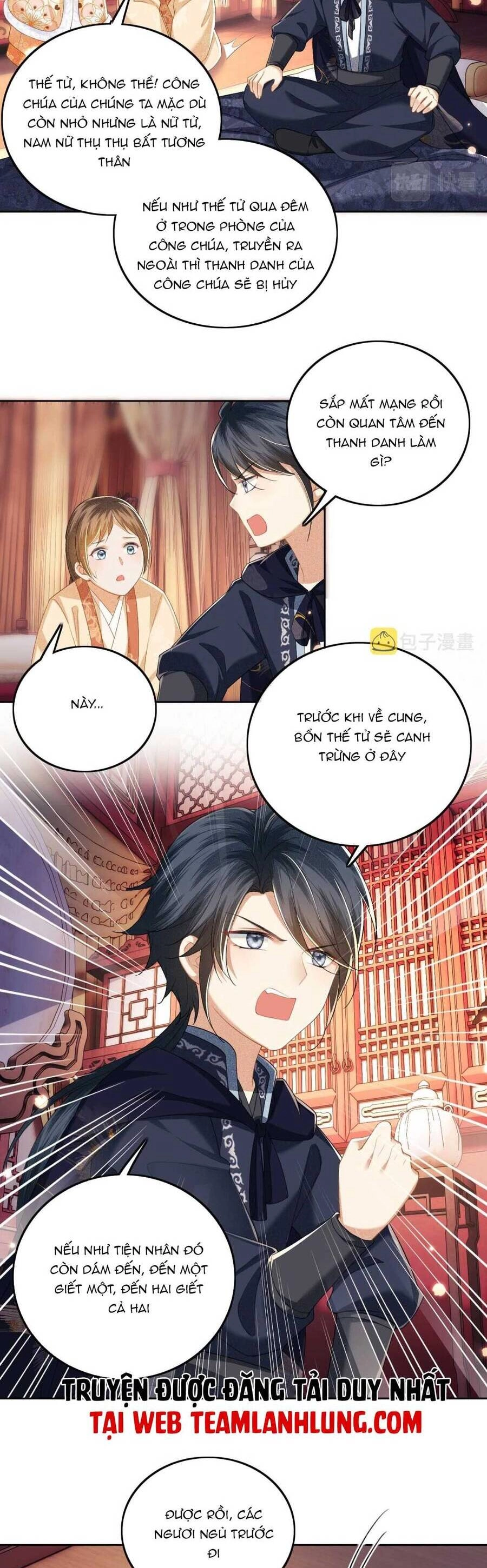 Mãn Cấp Trà Xanh Xuyên Không Thành Tiểu Đáng Thương Chapter 40 - 8