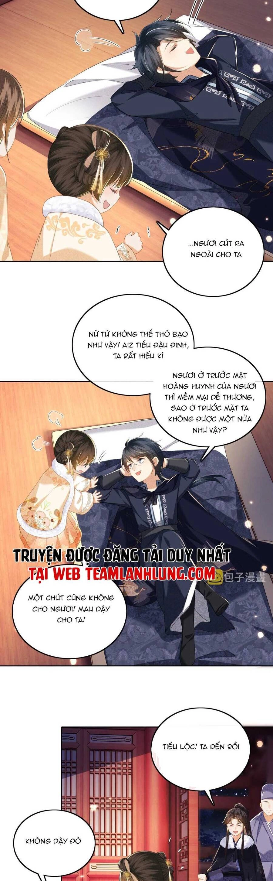 Mãn Cấp Trà Xanh Xuyên Không Thành Tiểu Đáng Thương Chapter 40 - 9