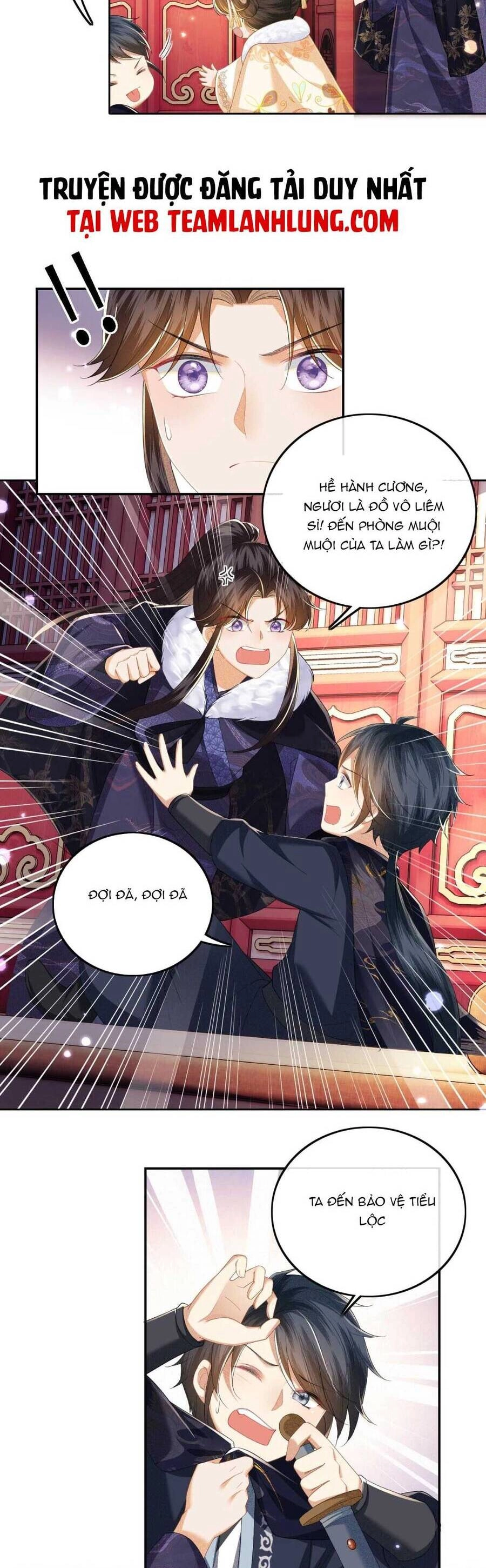 Mãn Cấp Trà Xanh Xuyên Không Thành Tiểu Đáng Thương Chapter 40 - 10