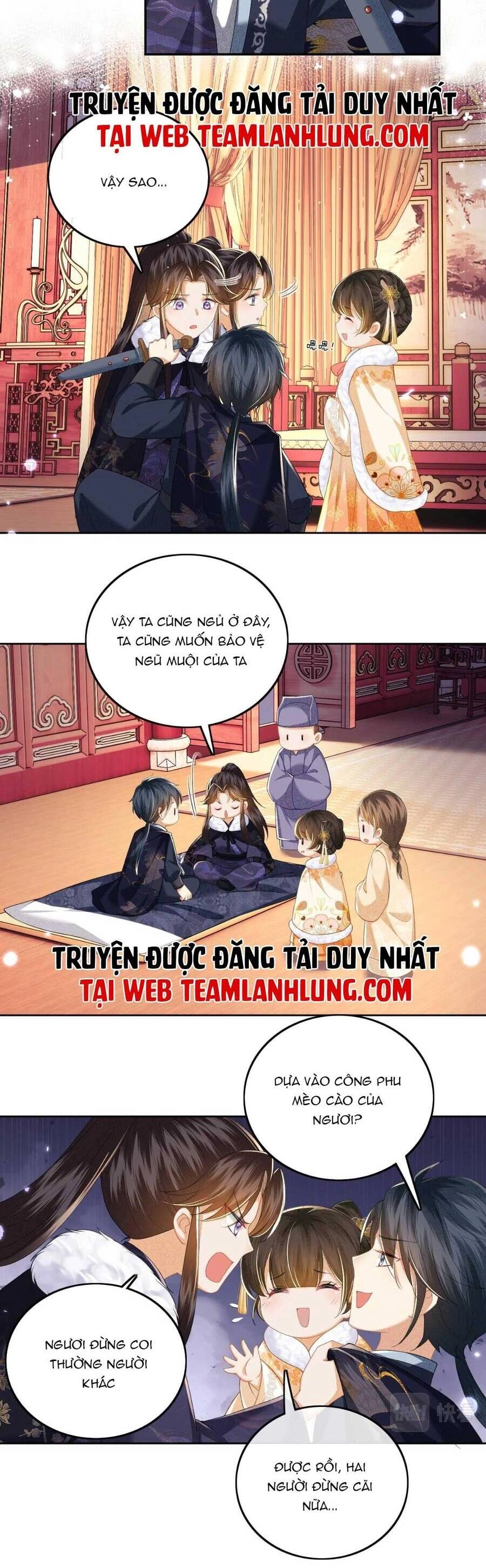 Mãn Cấp Trà Xanh Xuyên Không Thành Tiểu Đáng Thương Chapter 40 - 11