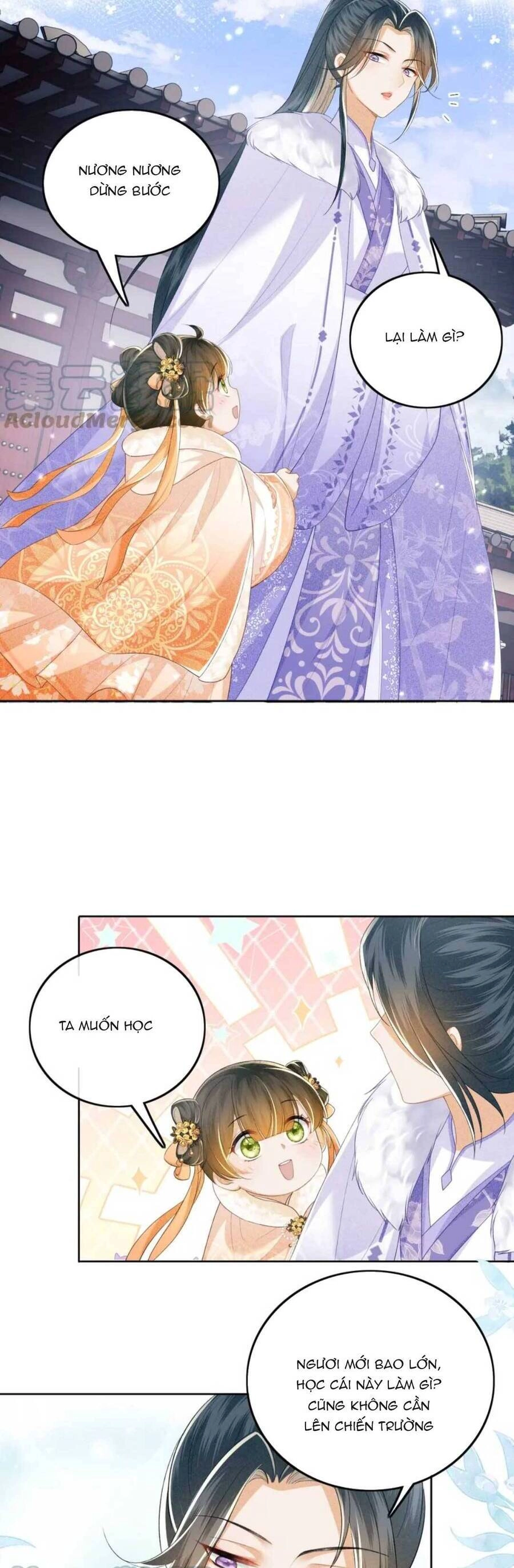 Mãn Cấp Trà Xanh Xuyên Không Thành Tiểu Đáng Thương Chapter 44 - 5