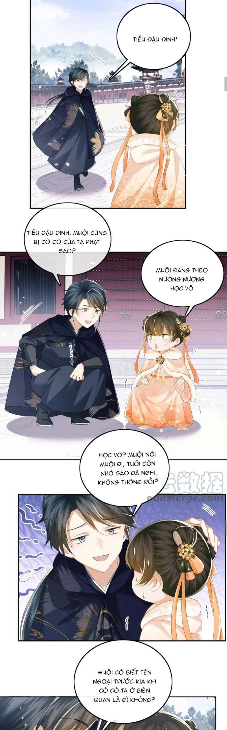 Mãn Cấp Trà Xanh Xuyên Không Thành Tiểu Đáng Thương Chapter 44 - 14