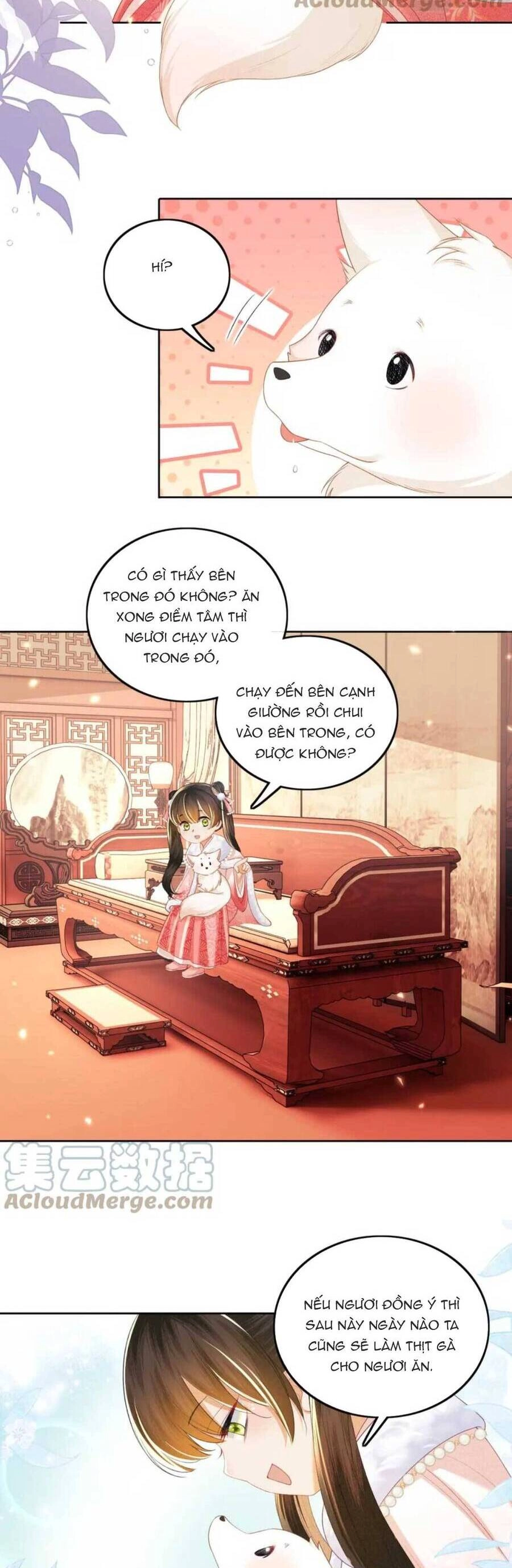 Mãn Cấp Trà Xanh Xuyên Không Thành Tiểu Đáng Thương Chapter 46 - 6