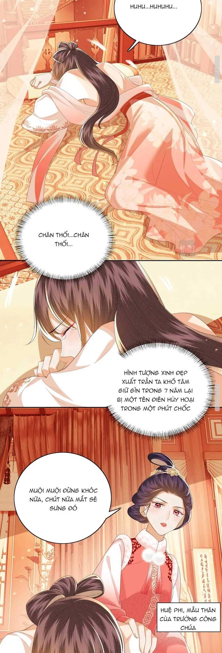 Mãn Cấp Trà Xanh Xuyên Không Thành Tiểu Đáng Thương Chapter 47 - 3