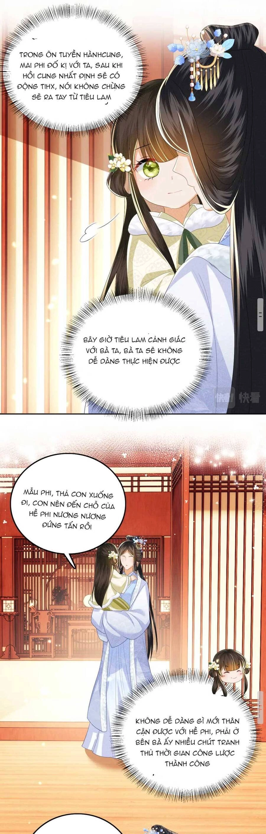 Mãn Cấp Trà Xanh Xuyên Không Thành Tiểu Đáng Thương Chapter 47 - 16