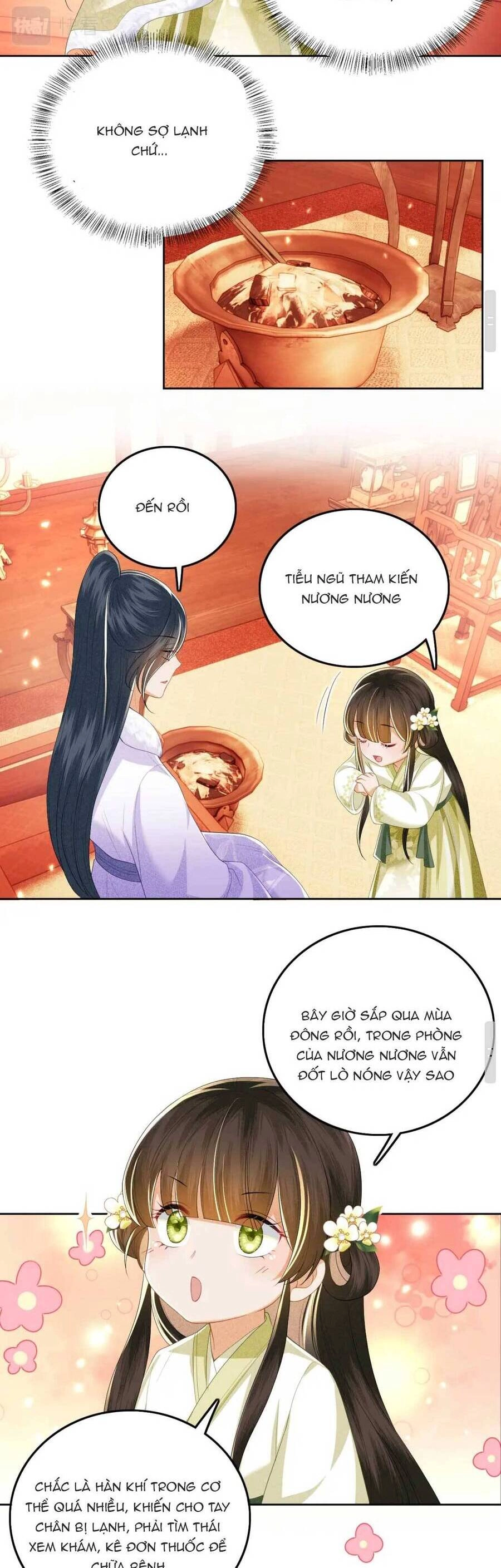 Mãn Cấp Trà Xanh Xuyên Không Thành Tiểu Đáng Thương Chapter 47 - 19