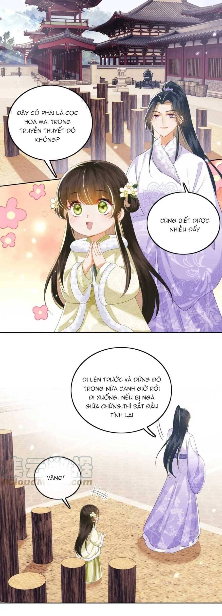 Mãn Cấp Trà Xanh Xuyên Không Thành Tiểu Đáng Thương Chapter 48 - 3