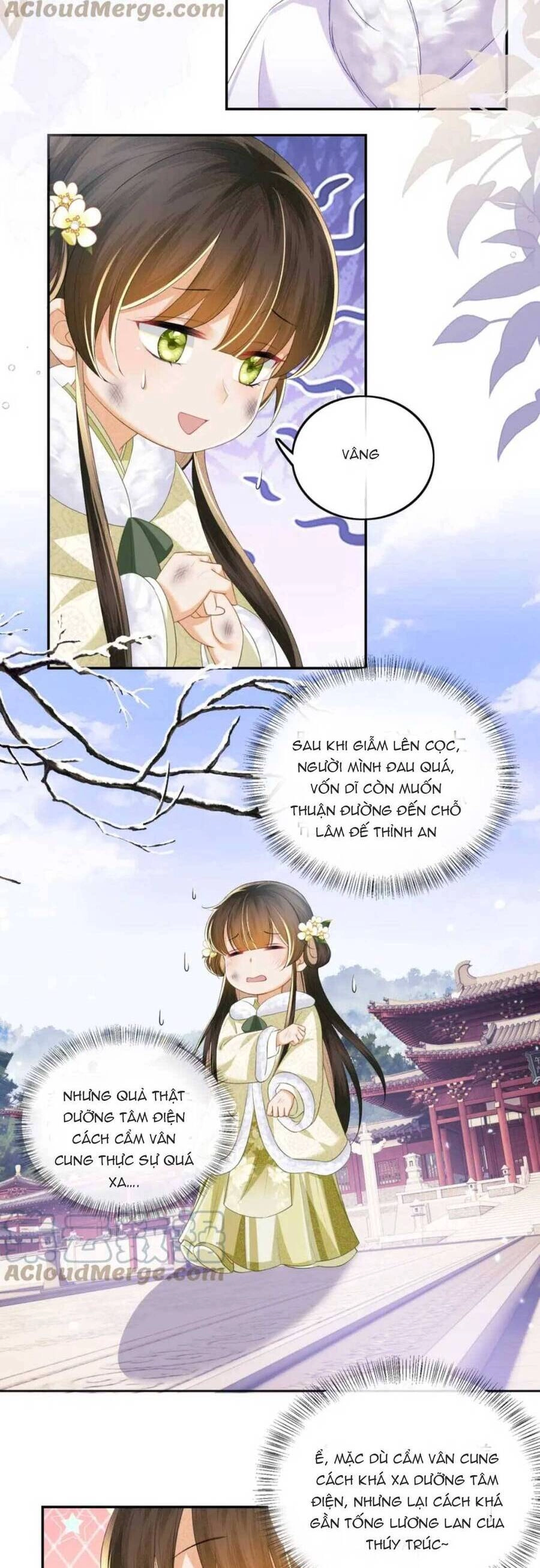 Mãn Cấp Trà Xanh Xuyên Không Thành Tiểu Đáng Thương Chapter 48 - 8