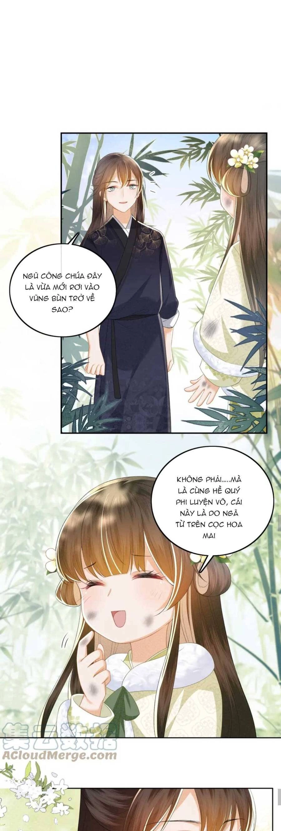 Mãn Cấp Trà Xanh Xuyên Không Thành Tiểu Đáng Thương Chapter 48 - 11