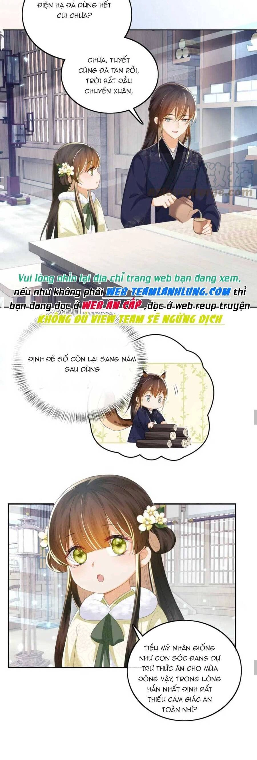 Mãn Cấp Trà Xanh Xuyên Không Thành Tiểu Đáng Thương Chapter 48 - 18