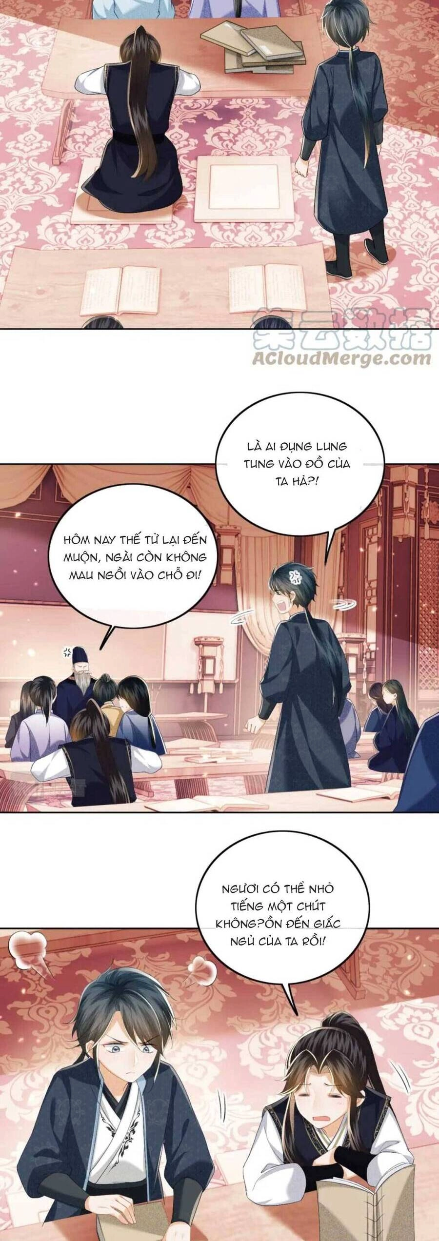 Mãn Cấp Trà Xanh Xuyên Không Thành Tiểu Đáng Thương Chapter 50 - 6