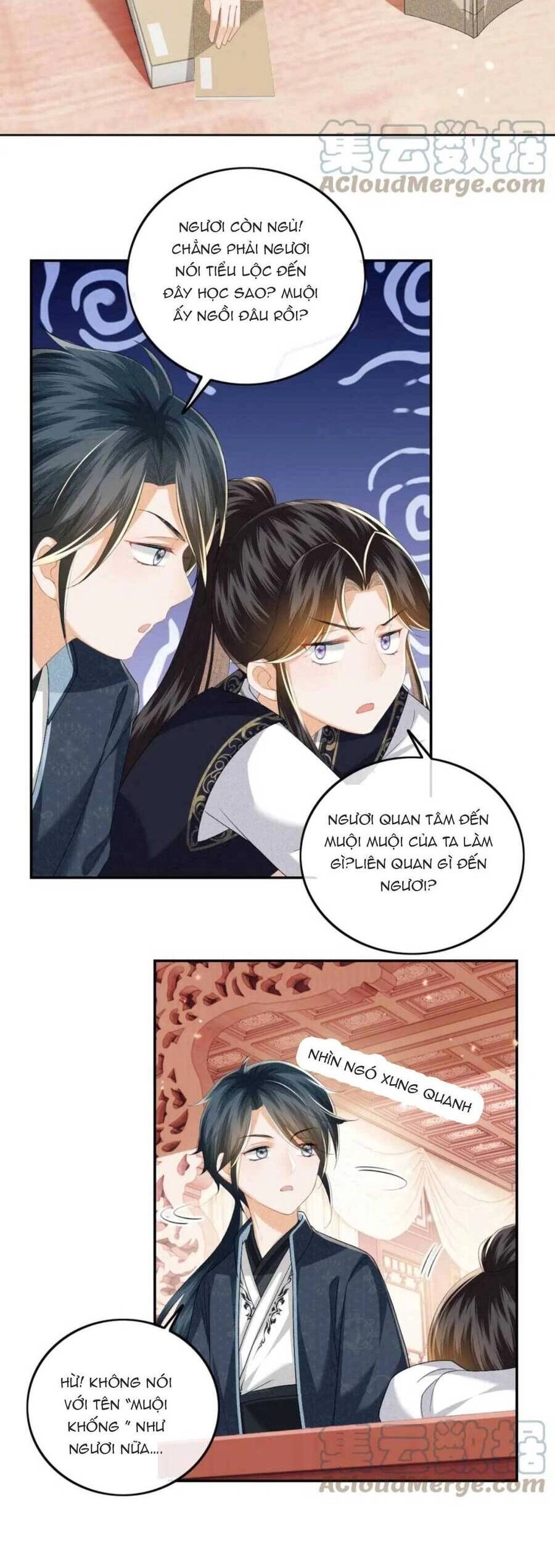 Mãn Cấp Trà Xanh Xuyên Không Thành Tiểu Đáng Thương Chapter 50 - 7