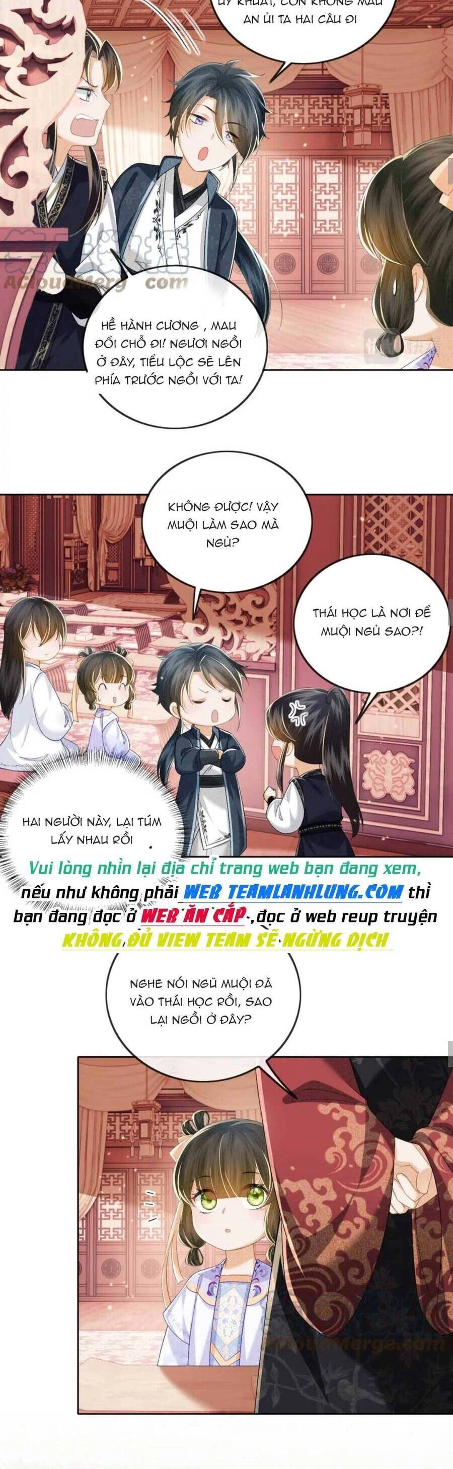 Mãn Cấp Trà Xanh Xuyên Không Thành Tiểu Đáng Thương Chapter 50 - 12