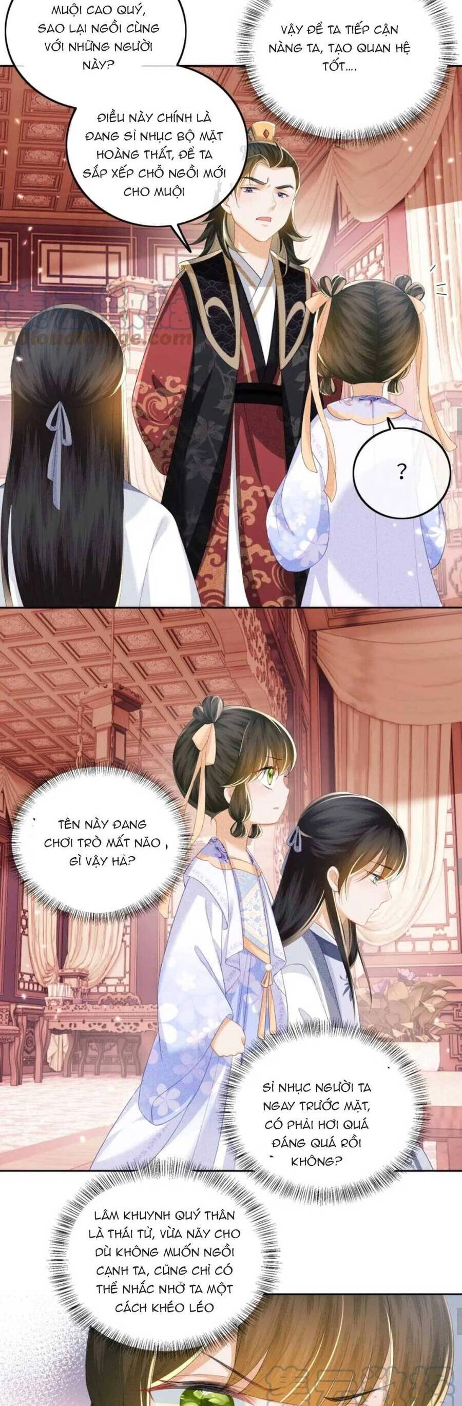 Mãn Cấp Trà Xanh Xuyên Không Thành Tiểu Đáng Thương Chapter 50 - 15