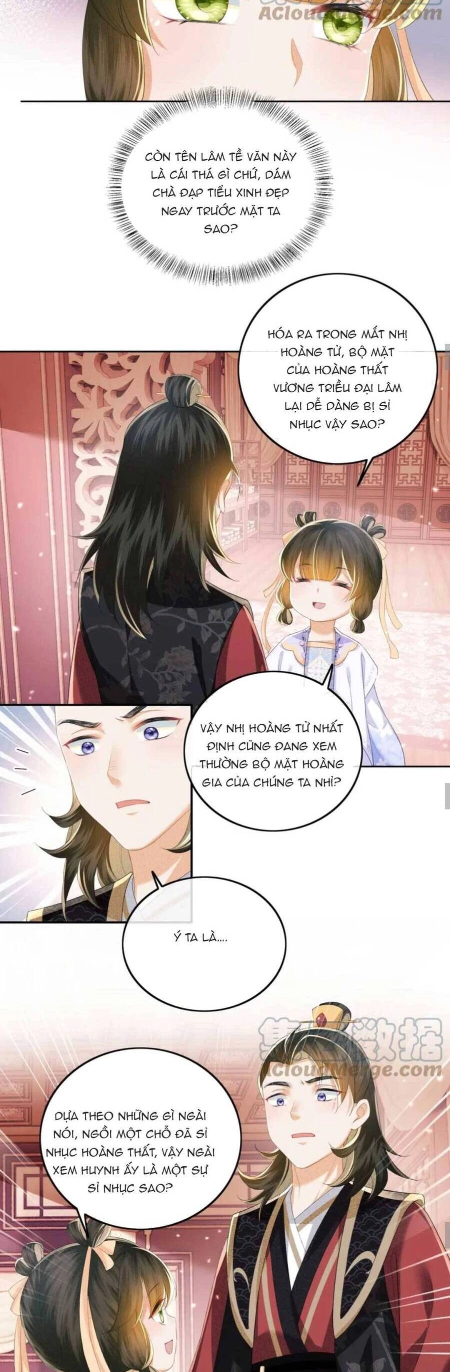 Mãn Cấp Trà Xanh Xuyên Không Thành Tiểu Đáng Thương Chapter 50 - 16