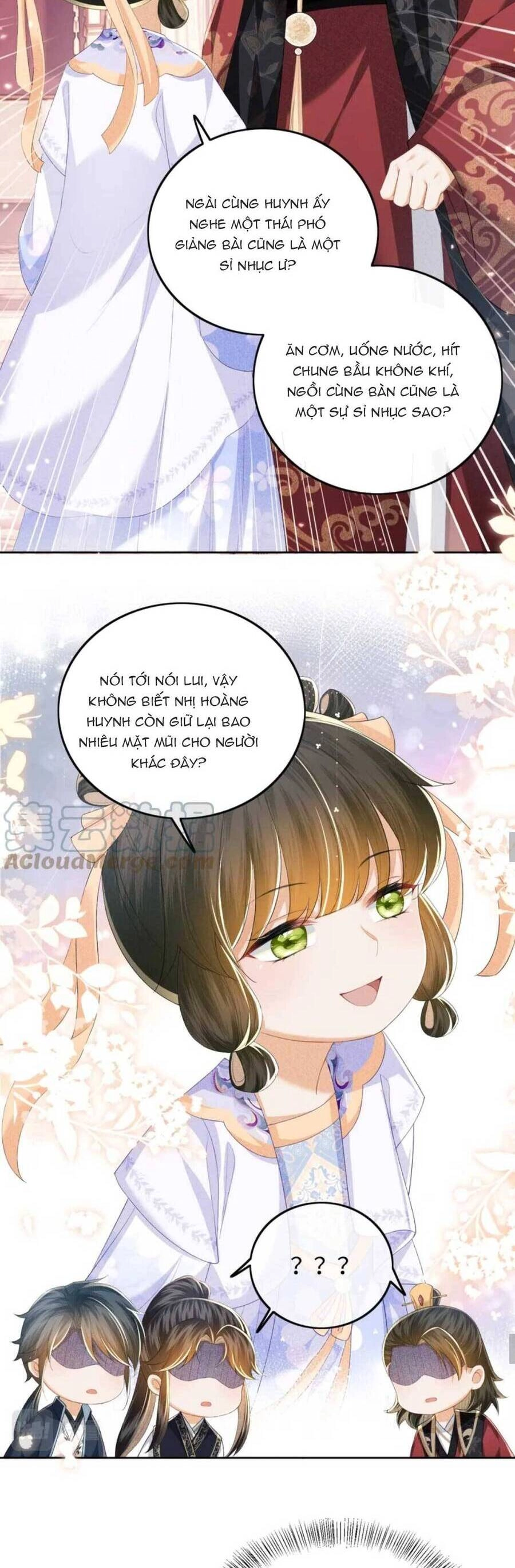 Mãn Cấp Trà Xanh Xuyên Không Thành Tiểu Đáng Thương Chapter 50 - 17