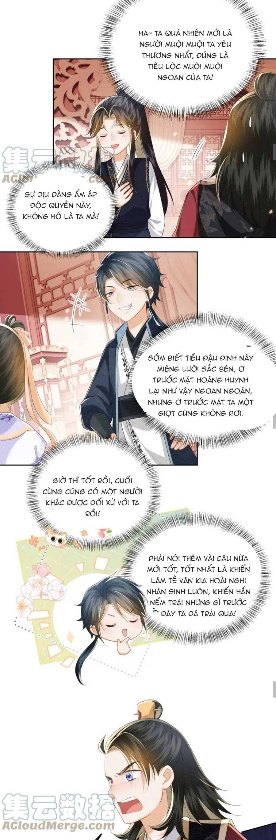 Mãn Cấp Trà Xanh Xuyên Không Thành Tiểu Đáng Thương Chapter 50 - 18