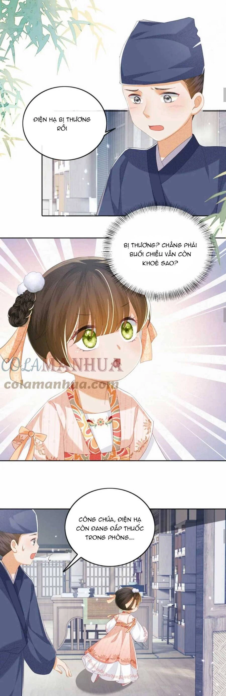 Mãn Cấp Trà Xanh Xuyên Không Thành Tiểu Đáng Thương Chapter 51 - 18