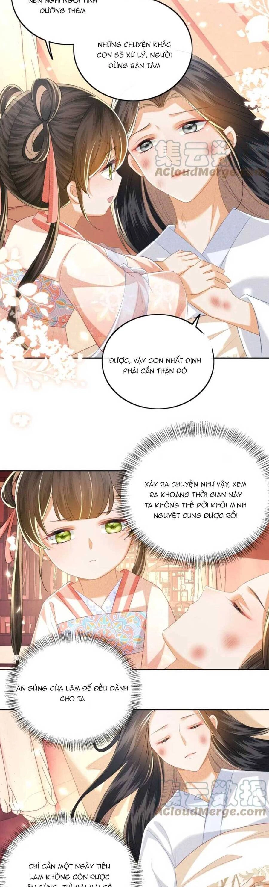 Mãn Cấp Trà Xanh Xuyên Không Thành Tiểu Đáng Thương Chapter 54 - 4