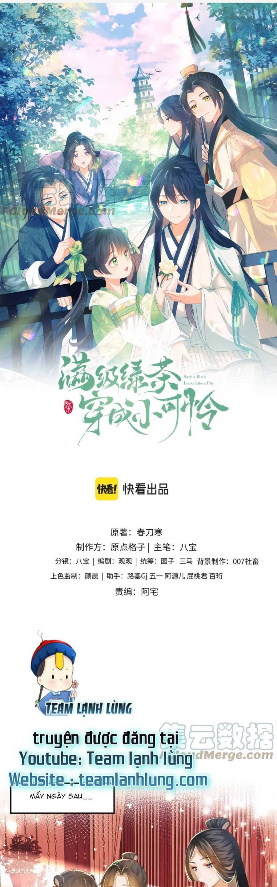 Mãn Cấp Trà Xanh Xuyên Không Thành Tiểu Đáng Thương Chapter 55 - 2