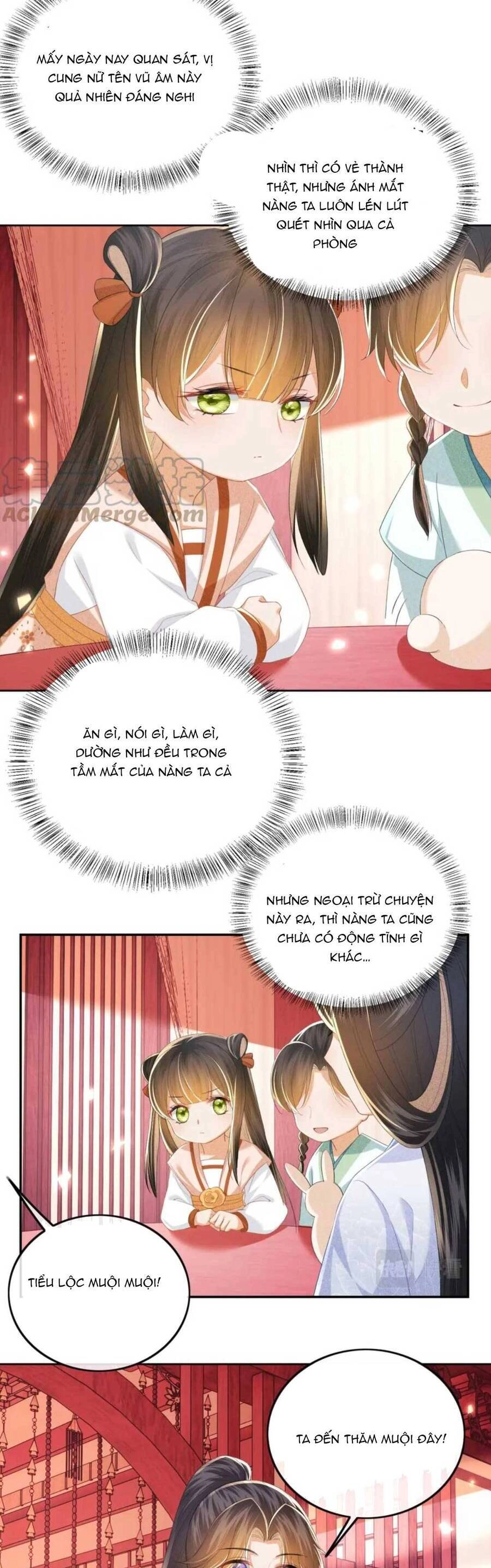 Mãn Cấp Trà Xanh Xuyên Không Thành Tiểu Đáng Thương Chapter 55 - 4