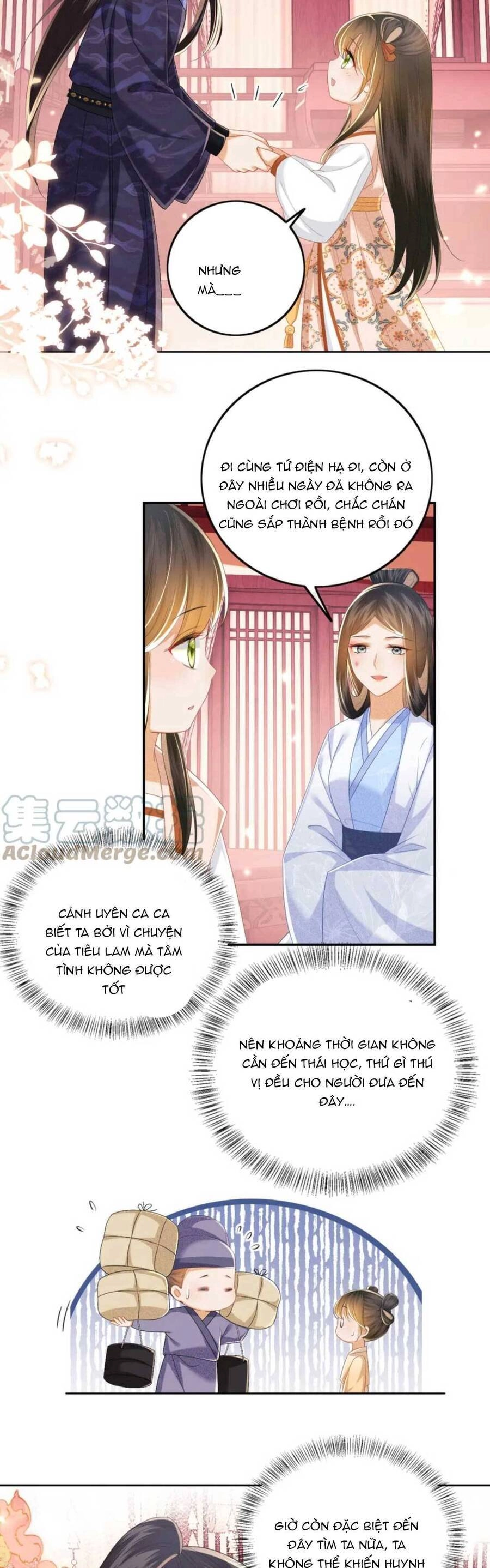 Mãn Cấp Trà Xanh Xuyên Không Thành Tiểu Đáng Thương Chapter 55 - 6