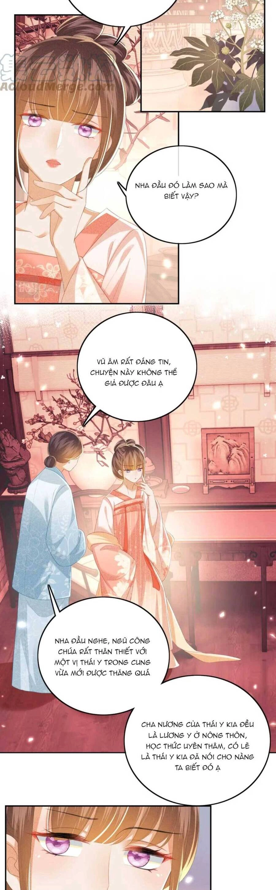 Mãn Cấp Trà Xanh Xuyên Không Thành Tiểu Đáng Thương Chapter 56 - 3