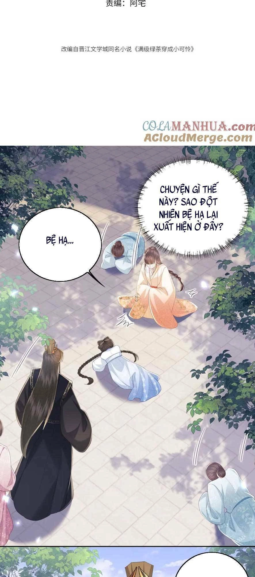 Mãn Cấp Trà Xanh Xuyên Không Thành Tiểu Đáng Thương Chapter 57 - 4