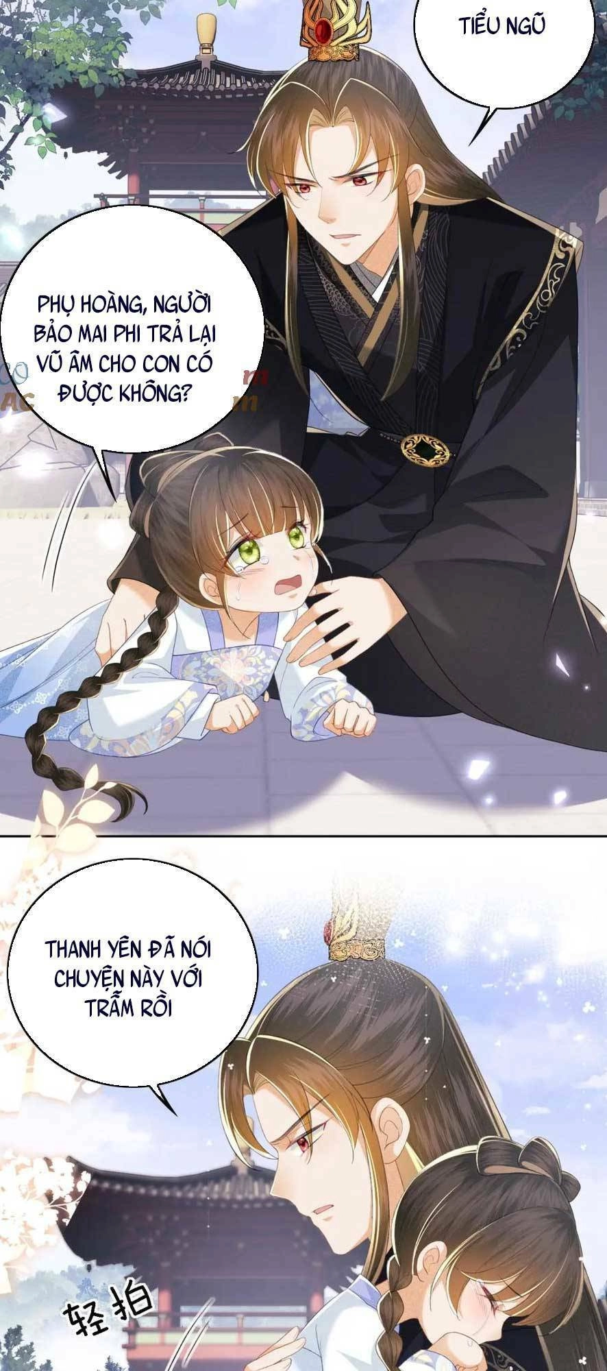 Mãn Cấp Trà Xanh Xuyên Không Thành Tiểu Đáng Thương Chapter 57 - 5