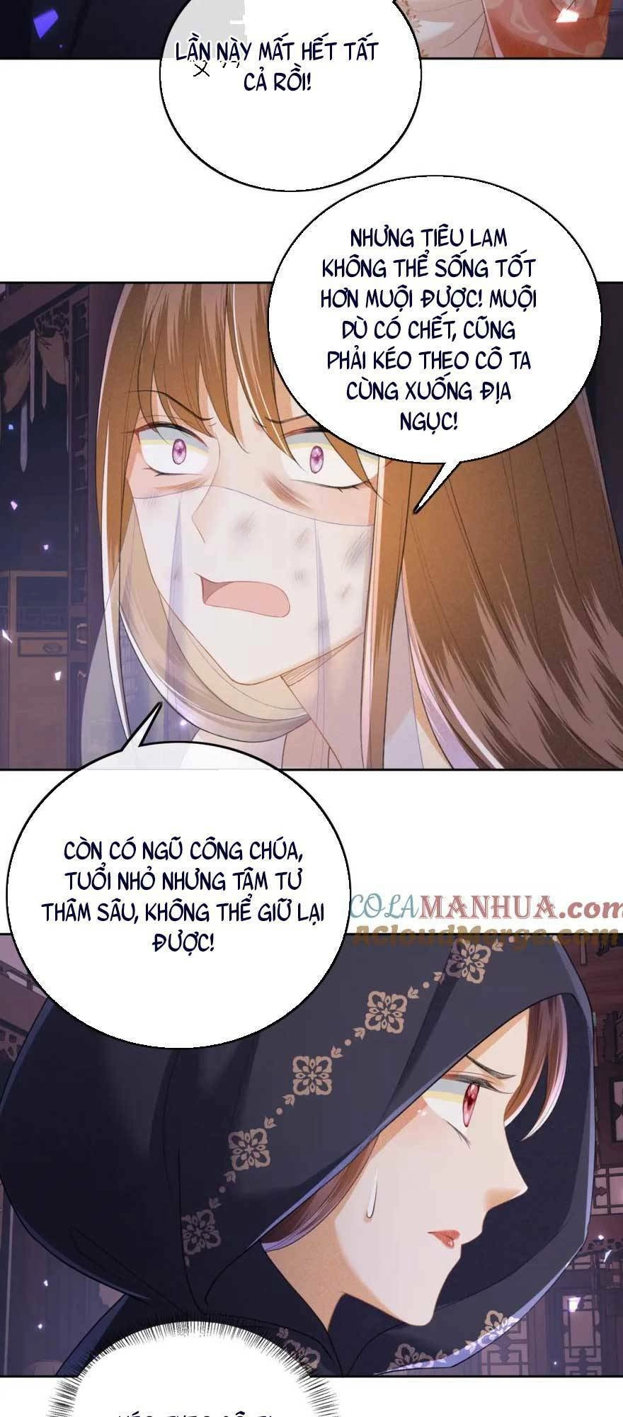 Mãn Cấp Trà Xanh Xuyên Không Thành Tiểu Đáng Thương Chapter 57 - 21