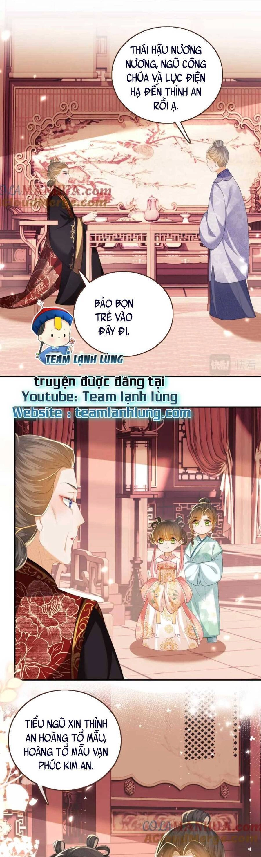 Mãn Cấp Trà Xanh Xuyên Không Thành Tiểu Đáng Thương Chapter 61 - 3