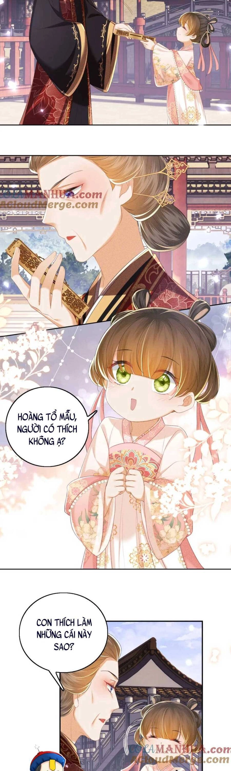 Mãn Cấp Trà Xanh Xuyên Không Thành Tiểu Đáng Thương Chapter 61 - 11