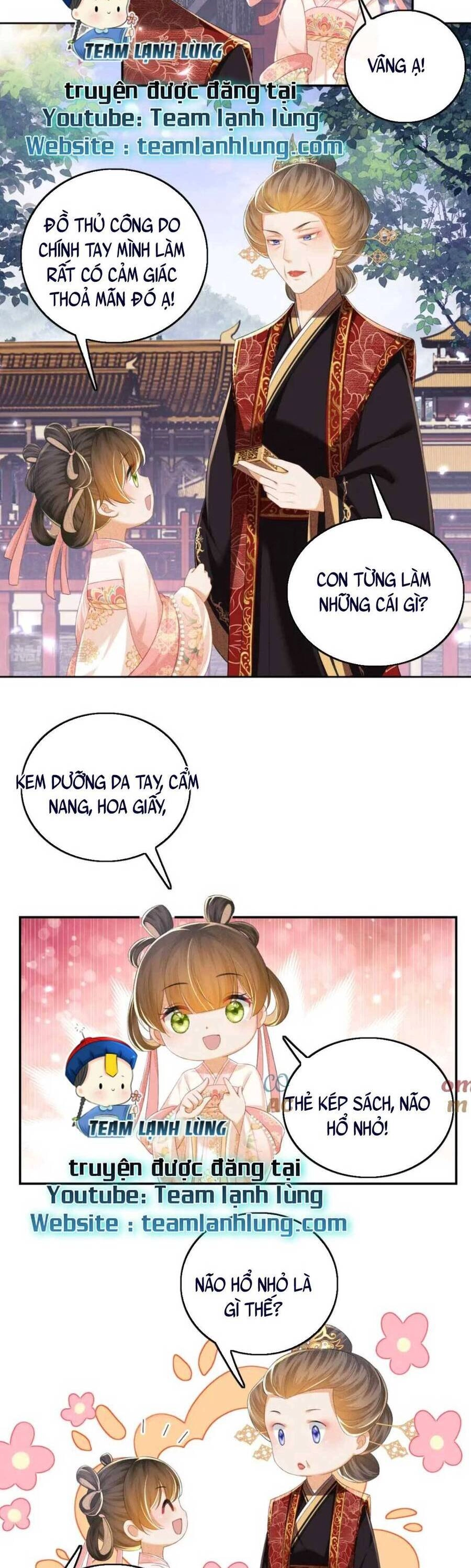 Mãn Cấp Trà Xanh Xuyên Không Thành Tiểu Đáng Thương Chapter 61 - 12