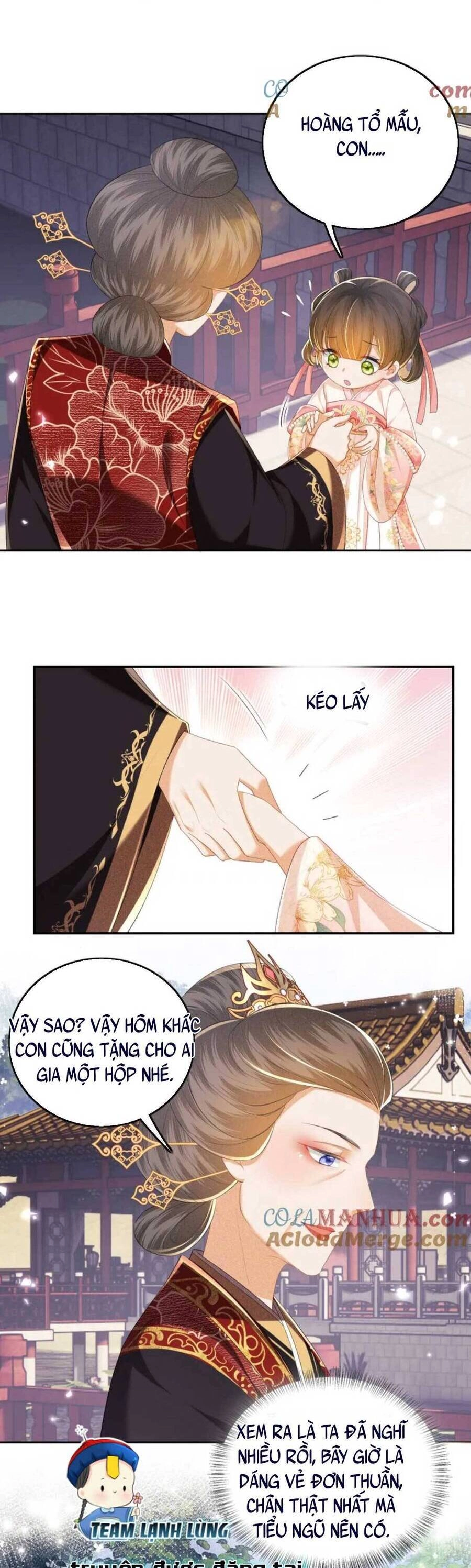 Mãn Cấp Trà Xanh Xuyên Không Thành Tiểu Đáng Thương Chapter 61 - 16