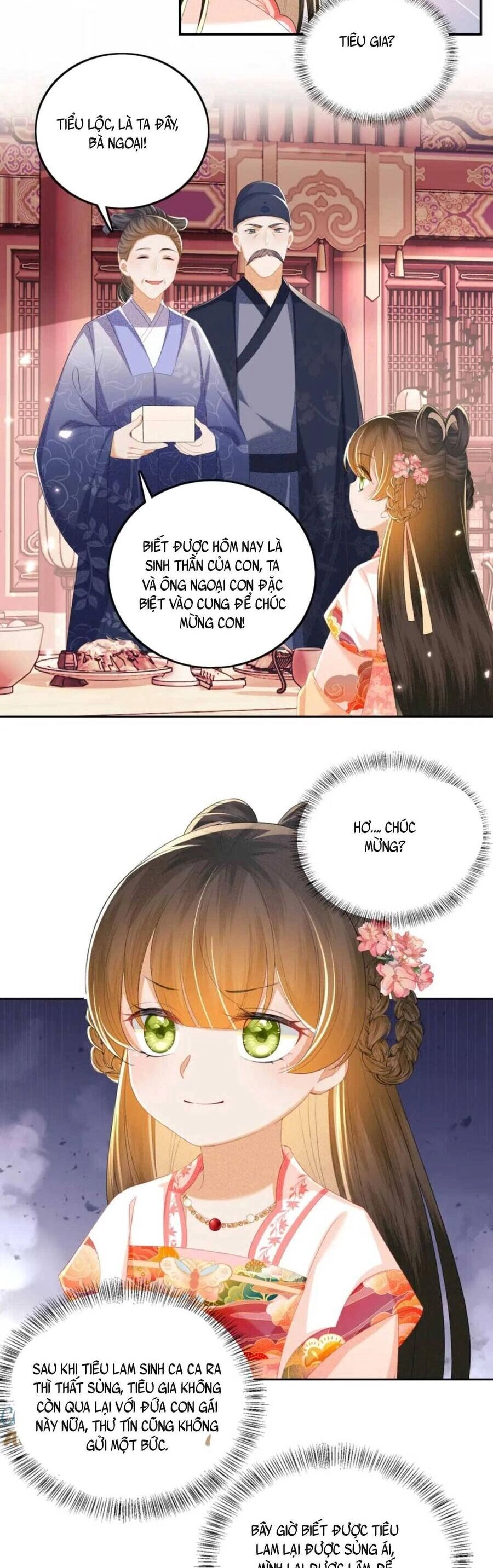 Mãn Cấp Trà Xanh Xuyên Không Thành Tiểu Đáng Thương Chapter 63 - 8