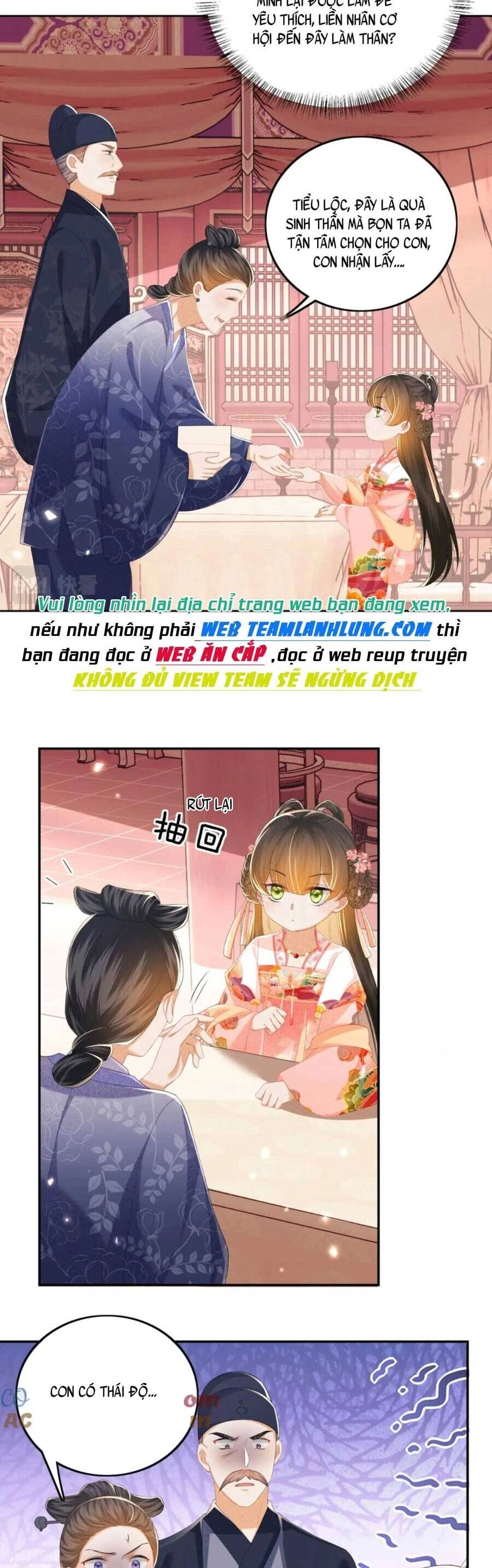 Mãn Cấp Trà Xanh Xuyên Không Thành Tiểu Đáng Thương Chapter 63 - 9