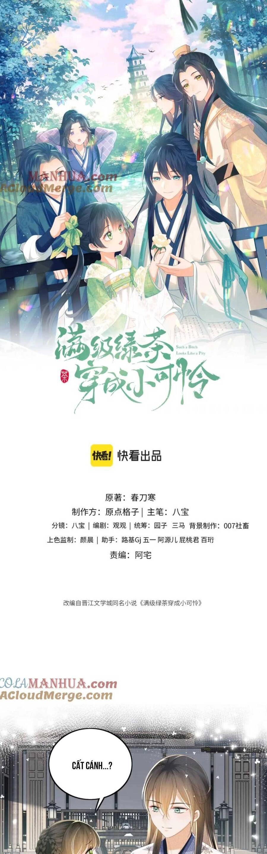 Mãn Cấp Trà Xanh Xuyên Không Thành Tiểu Đáng Thương Chapter 68 - 6