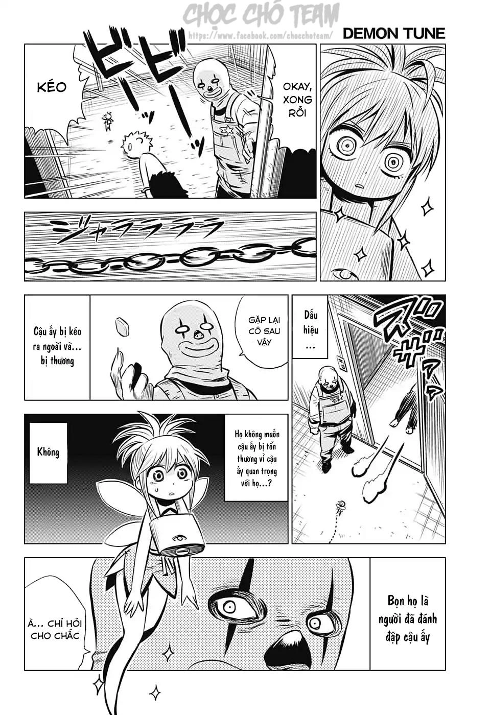 Demon Tune Chapter 1.1 - 19