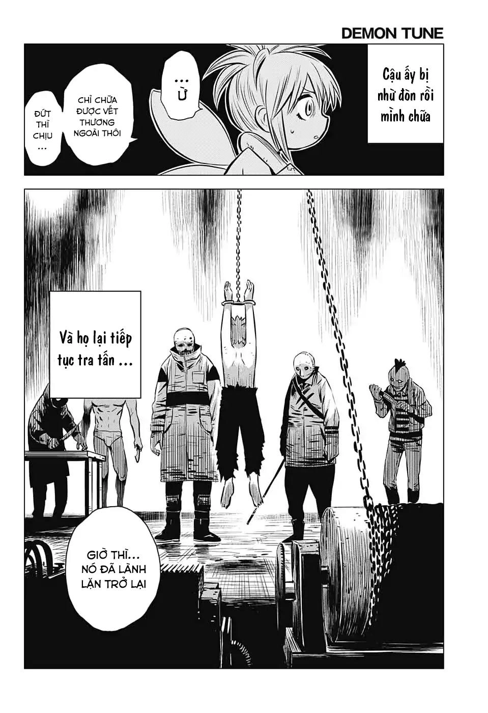 Demon Tune Chapter 1.1 - 21