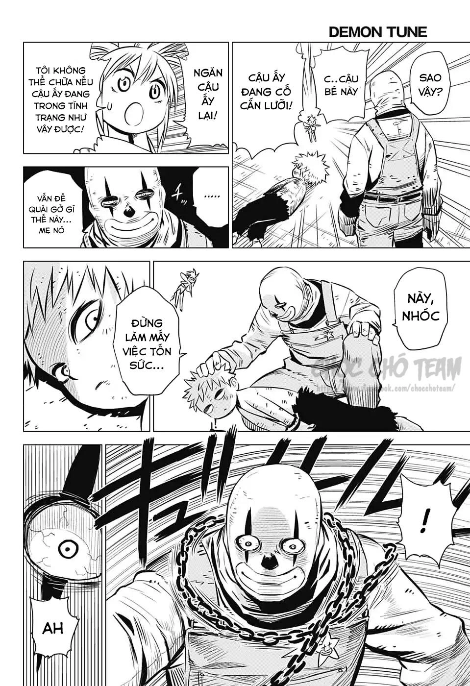 Demon Tune Chapter 1.1 - 29