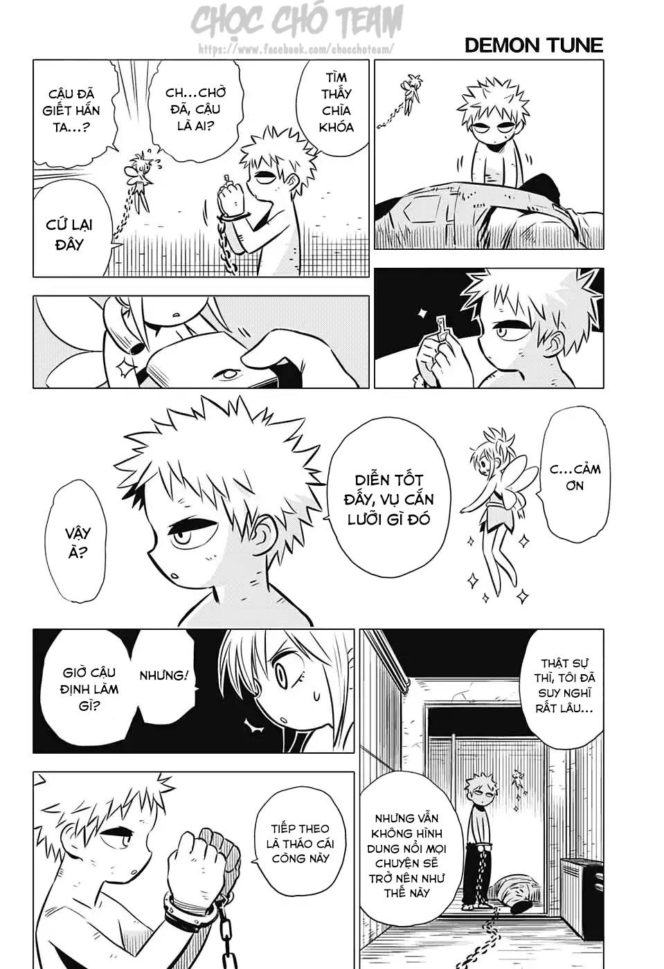 Demon Tune Chapter 1.1 - 31