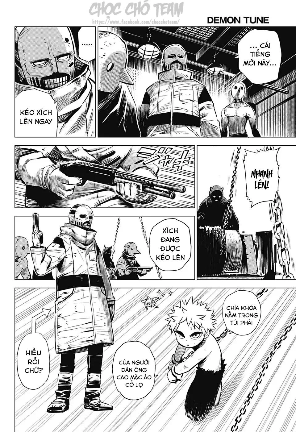 Demon Tune Chapter 1.1 - 35