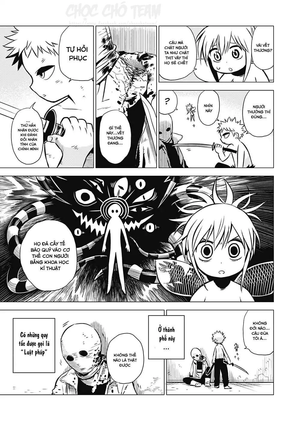 Demon Tune Chapter 1.2 - 7