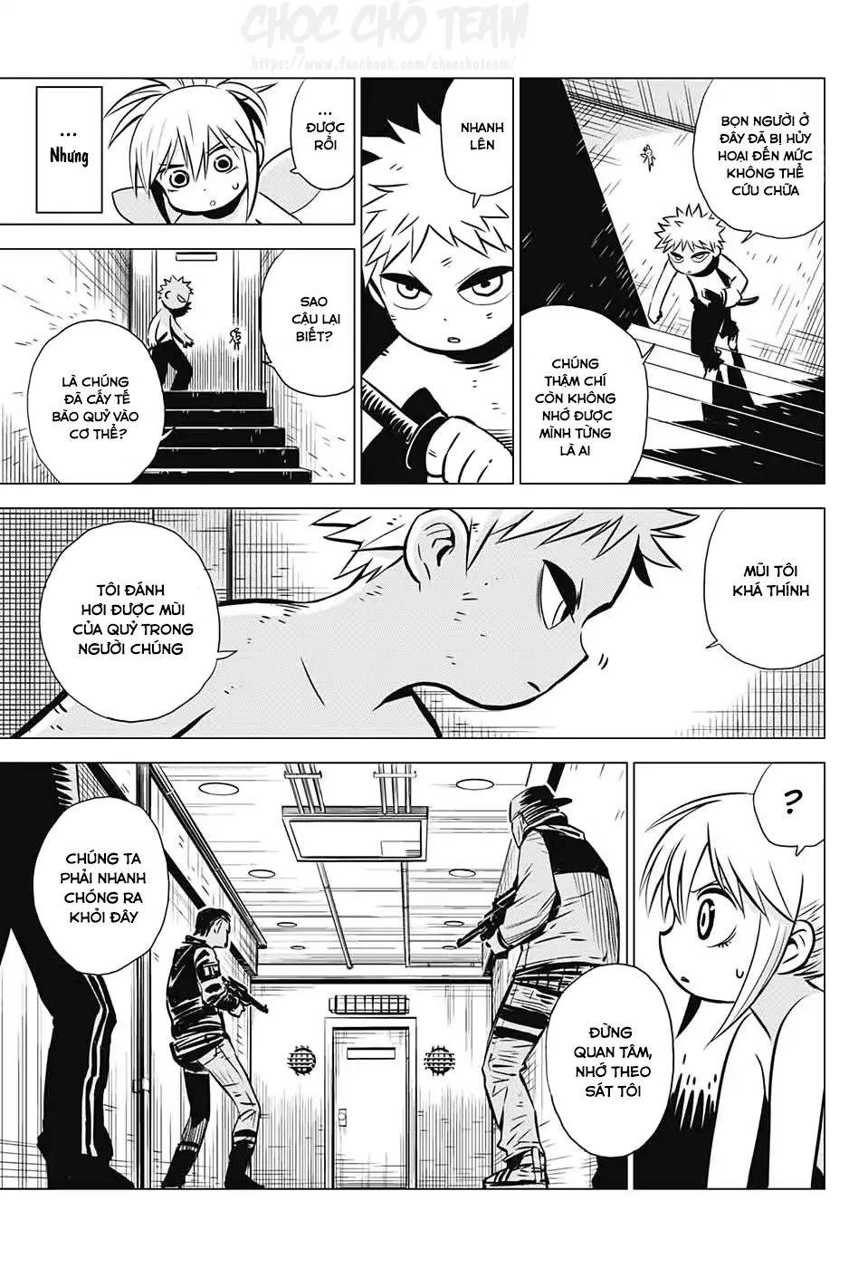 Demon Tune Chapter 1.2 - 9