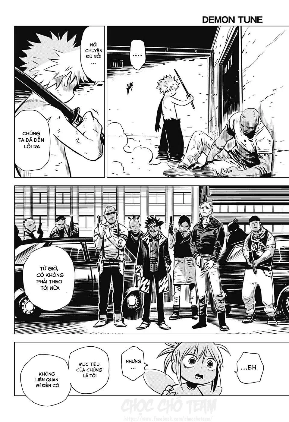 Demon Tune Chapter 1.2 - 12