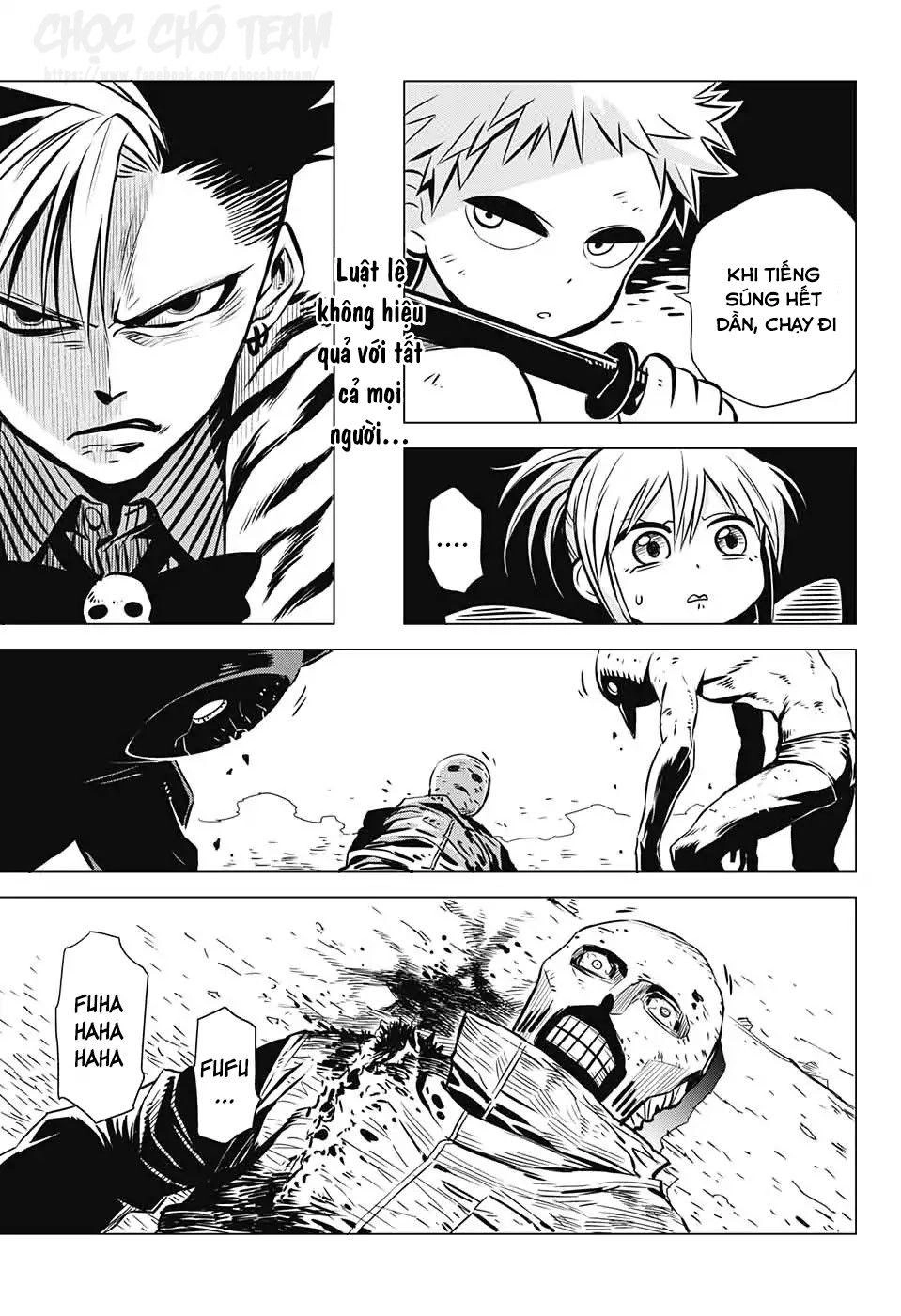 Demon Tune Chapter 1.2 - 13