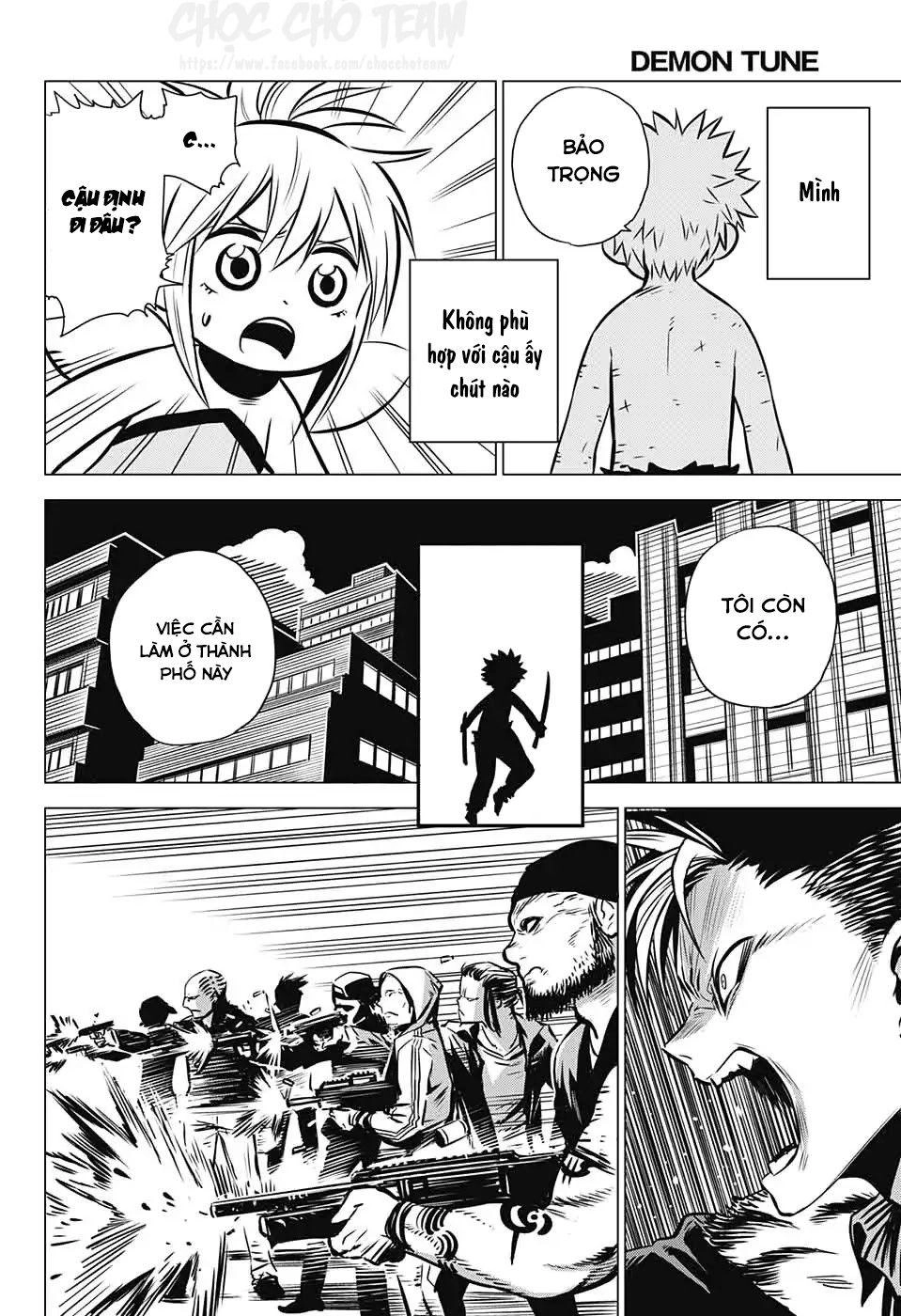 Demon Tune Chapter 1.2 - 14